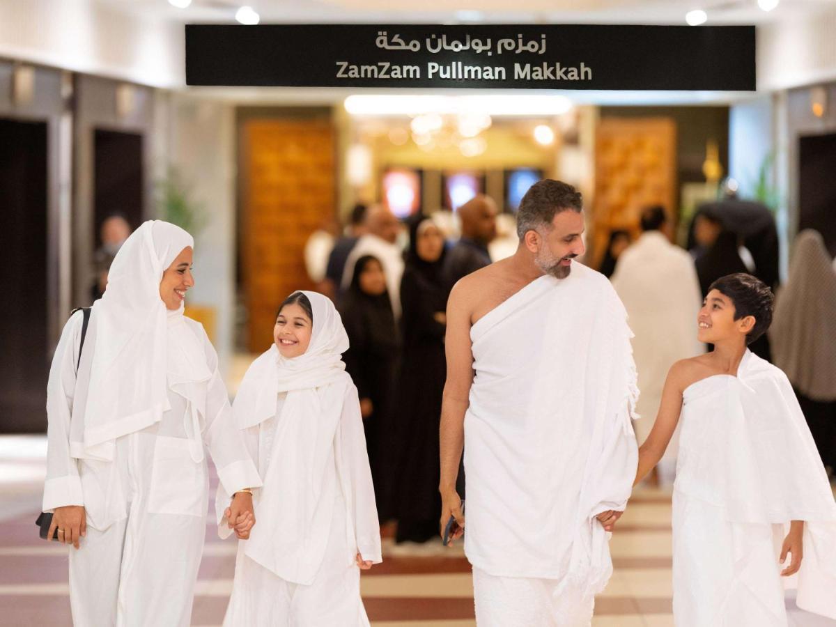 Отель Pullman Zamzam Makkah Мекка Экстерьер фото