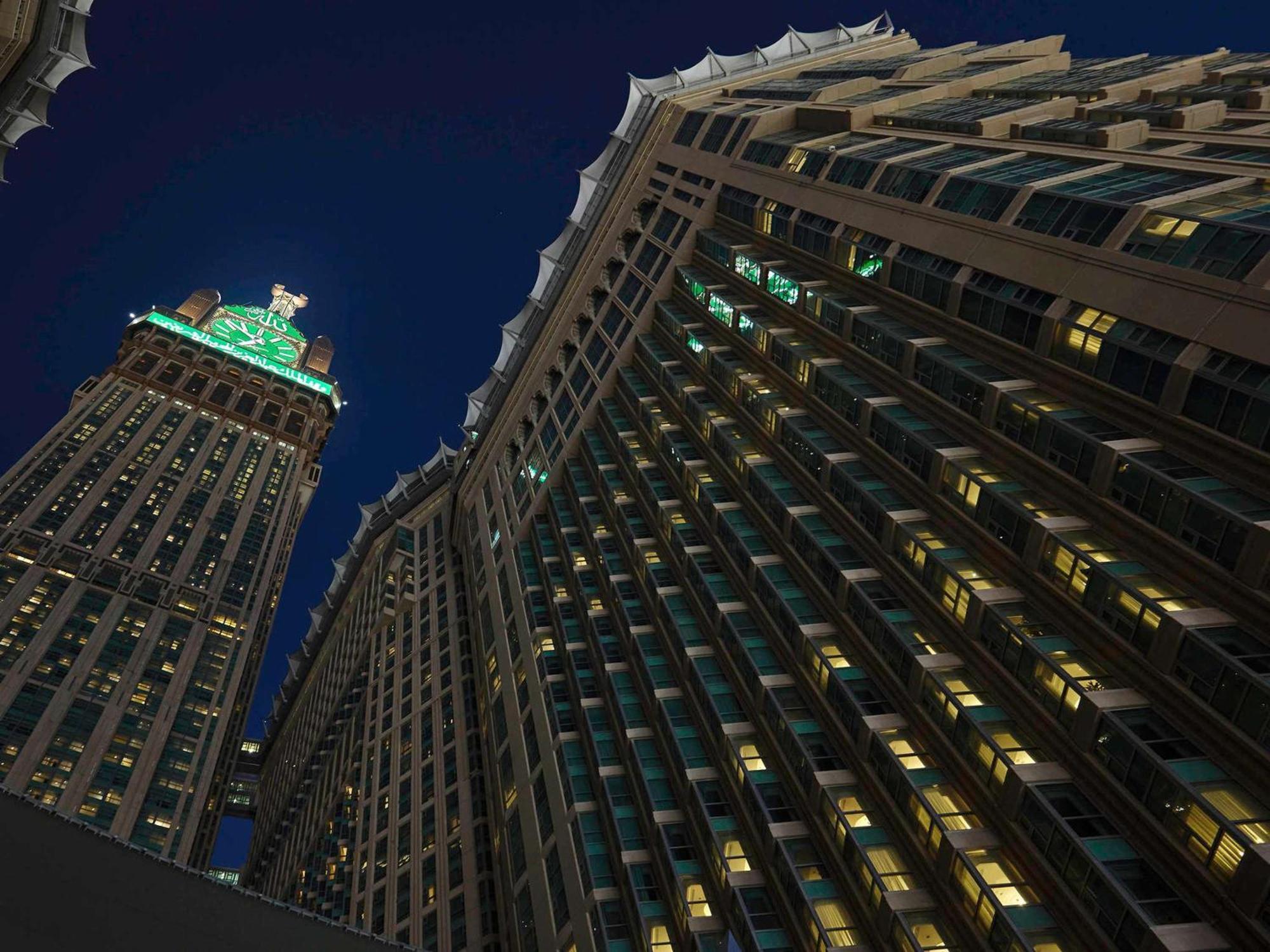 Отель Pullman Zamzam Makkah Мекка Экстерьер фото